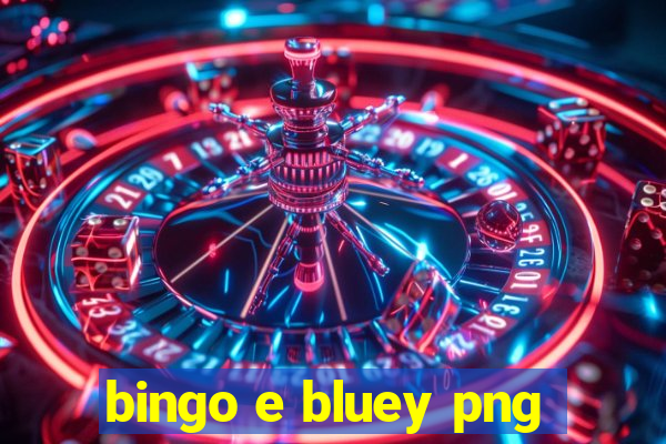 bingo e bluey png